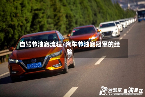 自驾节油赛流程/汽车节油赛冠军的经验-第2张图片