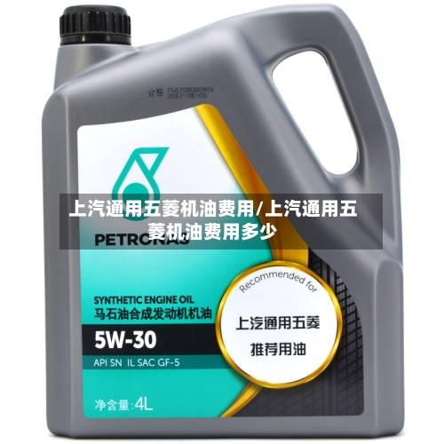 上汽通用五菱机油费用/上汽通用五菱机油费用多少-第3张图片