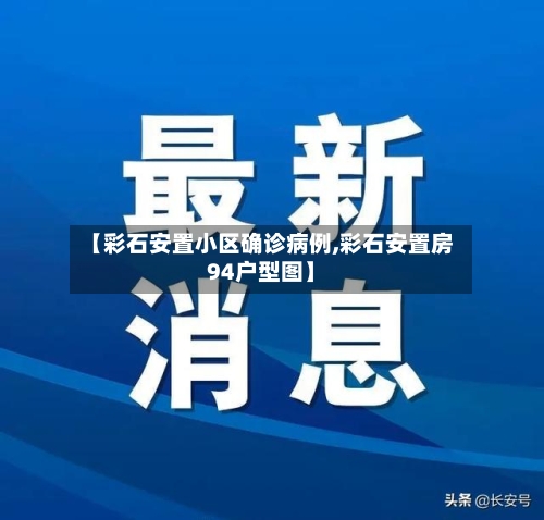 【彩石安置小区确诊病例,彩石安置房94户型图】-第3张图片