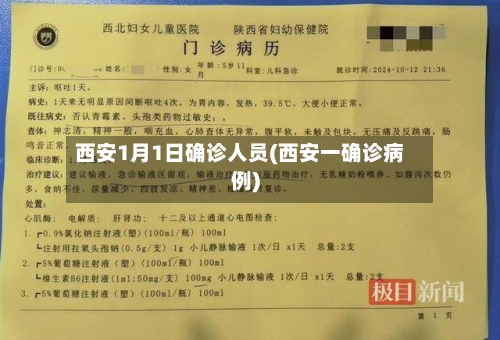 西安1月1日确诊人员(西安一确诊病例)-第3张图片