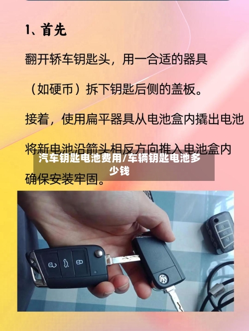 汽车钥匙电池费用/车辆钥匙电池多少钱-第2张图片