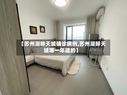 【苏州湖畔天城确诊病例,苏州湖畔天城哪一年建的】