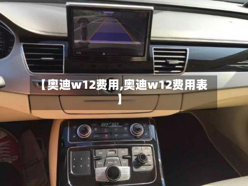 【奥迪w12费用,奥迪w12费用表】-第2张图片