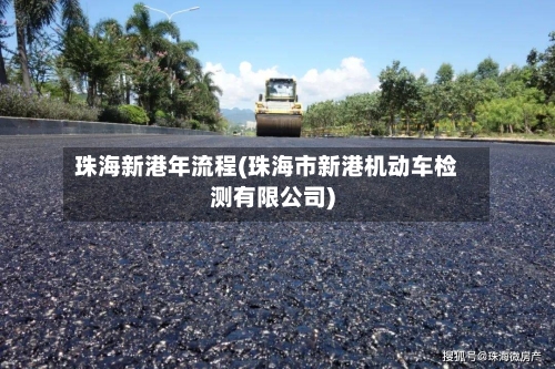 珠海新港年流程(珠海市新港机动车检测有限公司)-第2张图片