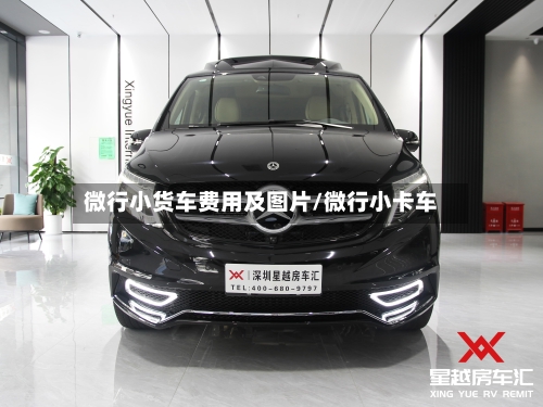 微行小货车费用及图片/微行小卡车-第2张图片