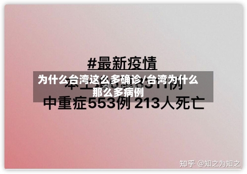 为什么台湾这么多确诊/台湾为什么那么多病例