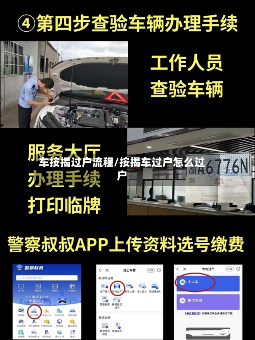 车按揭过户流程/按揭车过户怎么过户-第2张图片