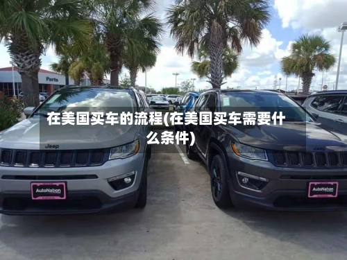 在美国买车的流程(在美国买车需要什么条件)