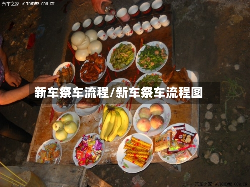新车祭车流程/新车祭车流程图