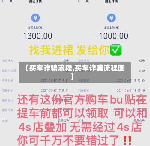 【买车诈骗流程,买车诈骗流程图】